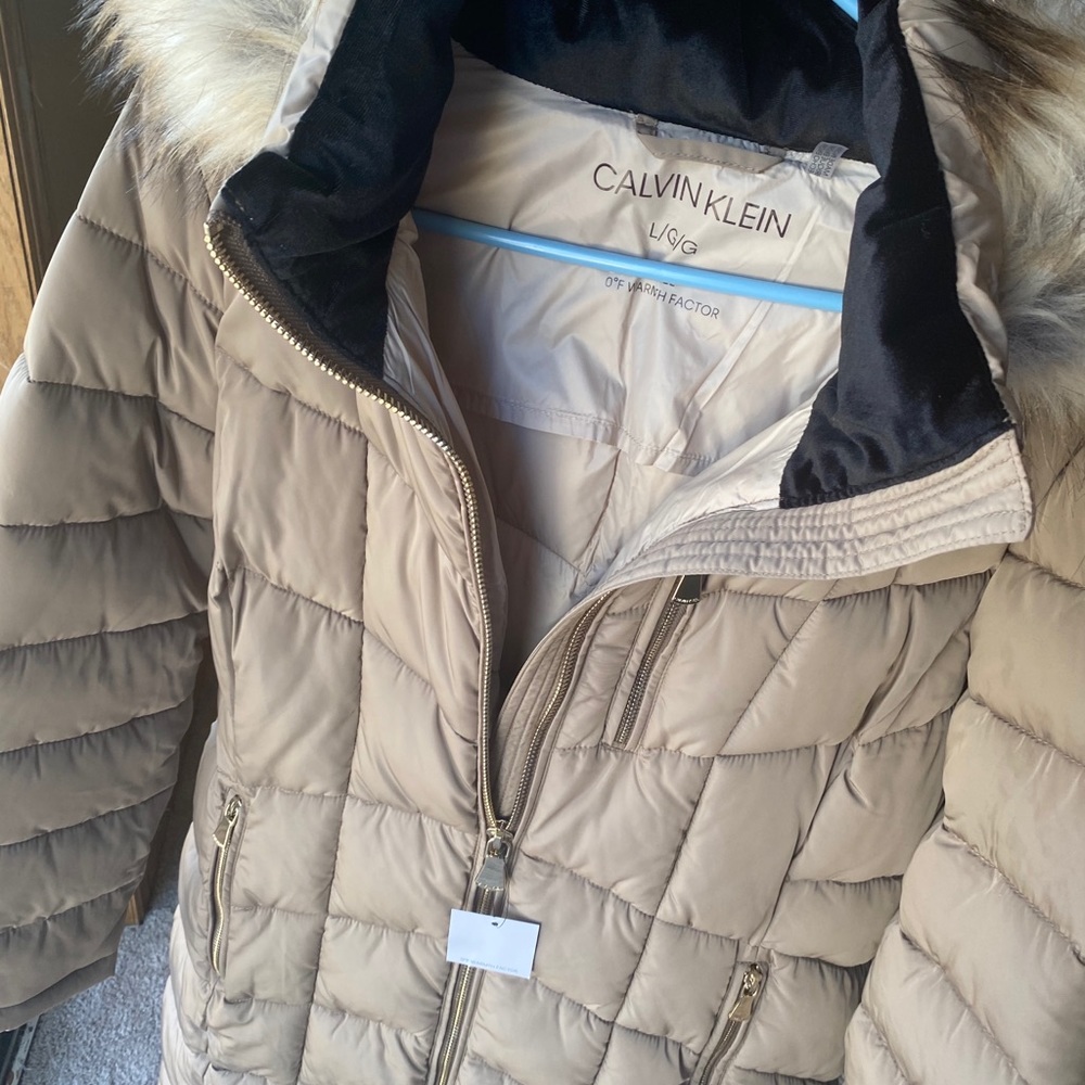Calvin Klein puffer jacket